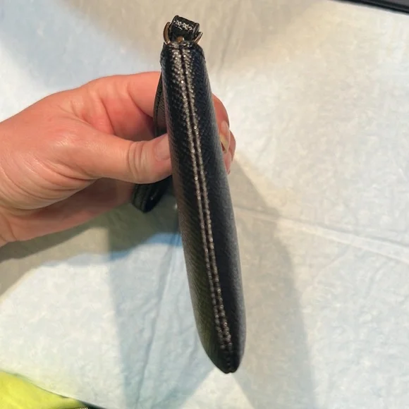 Coach Leather Corner Zip Wristlet NWT - Picture 4 of 8